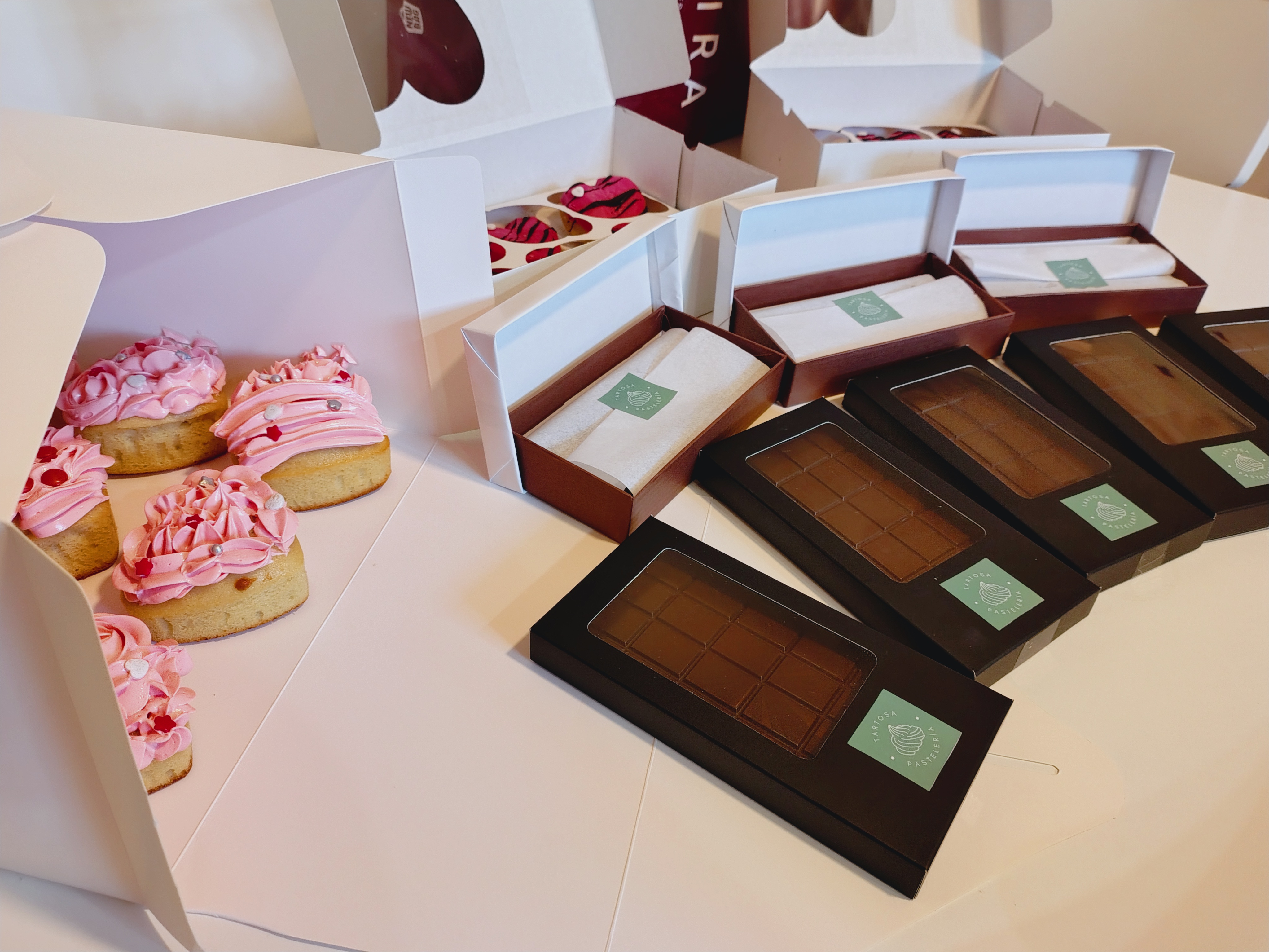 Taller de pastelería Tartosa
